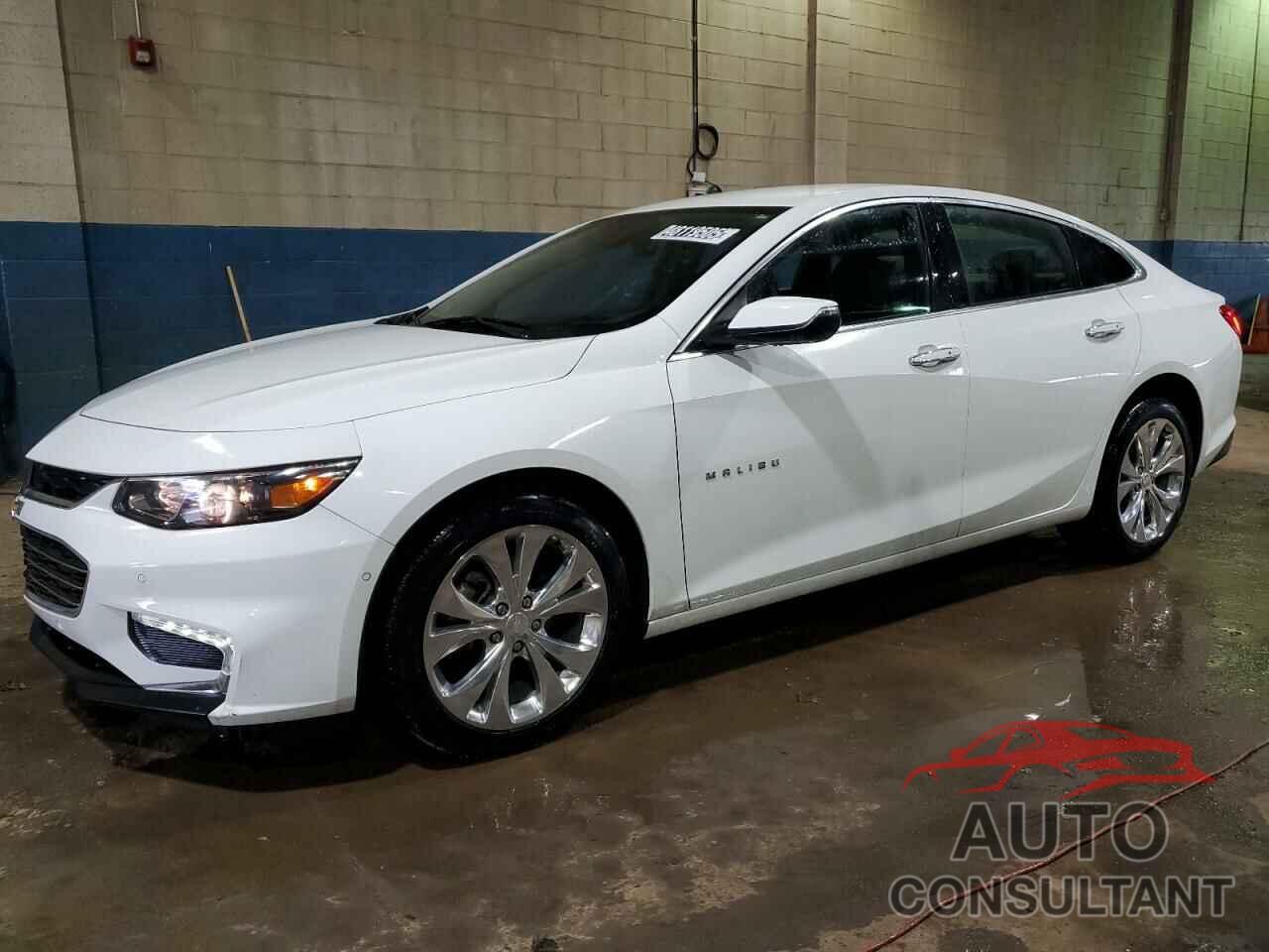 CHEVROLET MALIBU 2018 - 1G1ZE5SX7JF273539