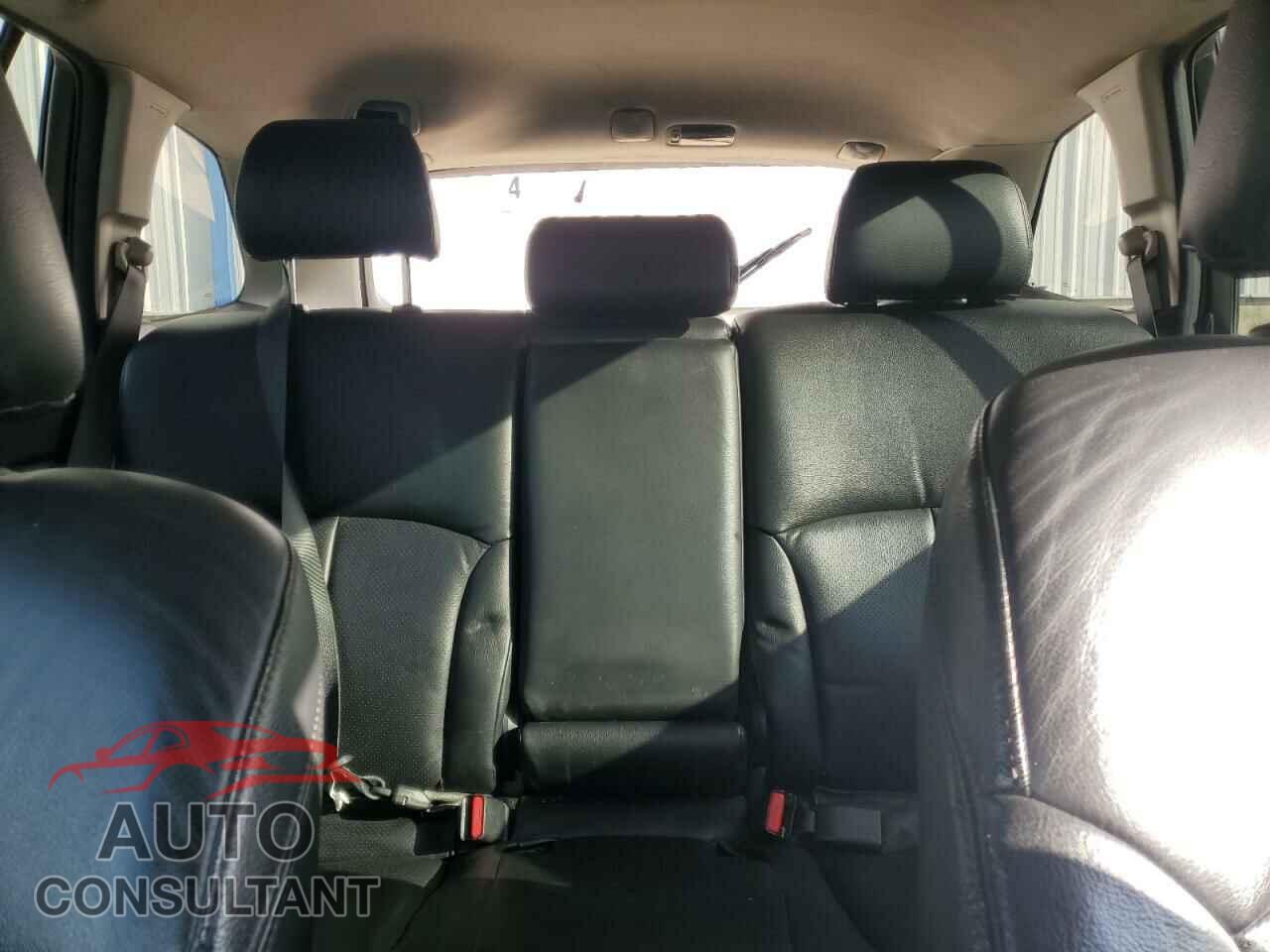 SUBARU OUTBACK 2013 - 4S4BRCCC2D3249275