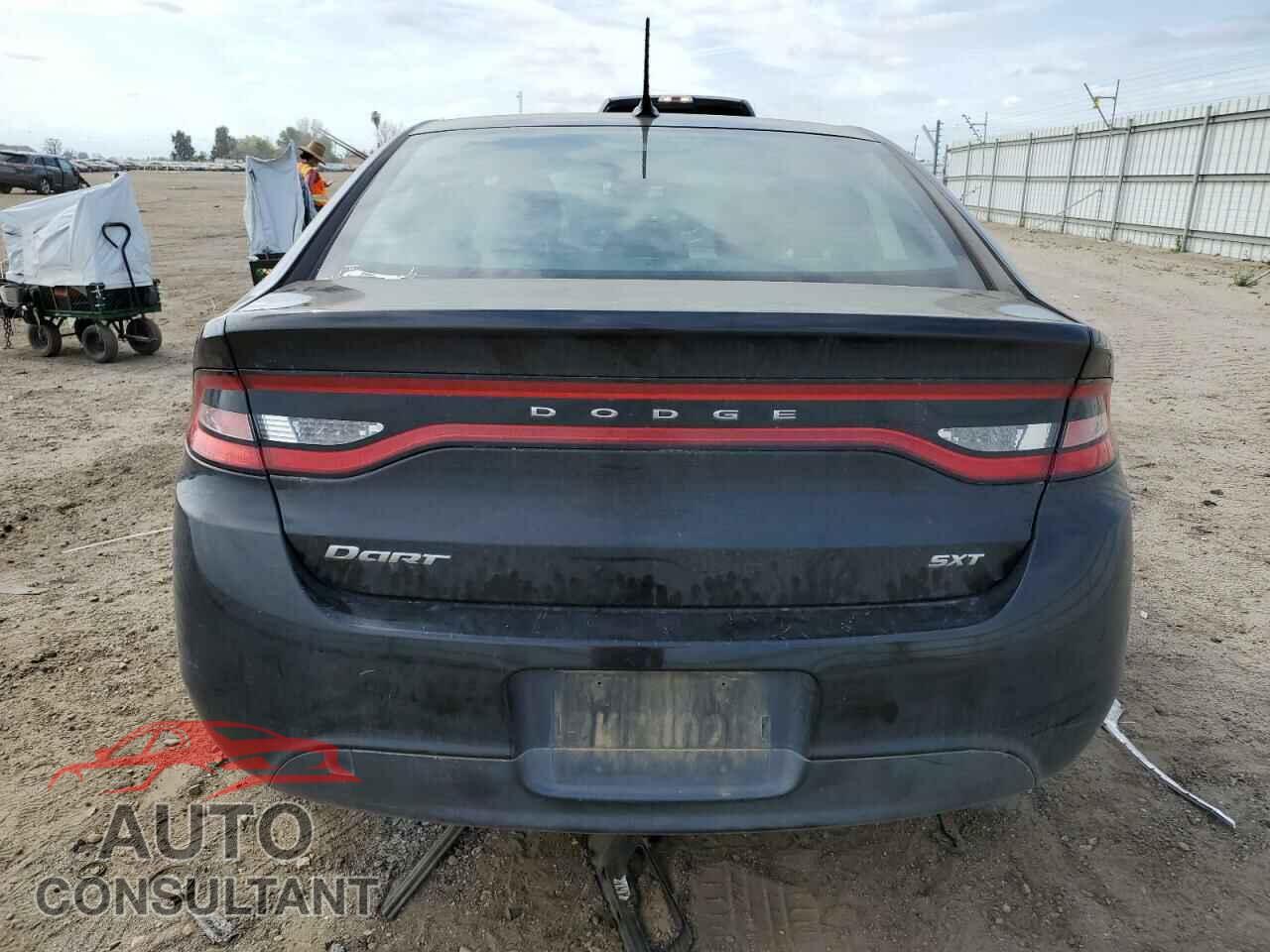 DODGE DART 2015 - 1C3CDFBB2FD315455