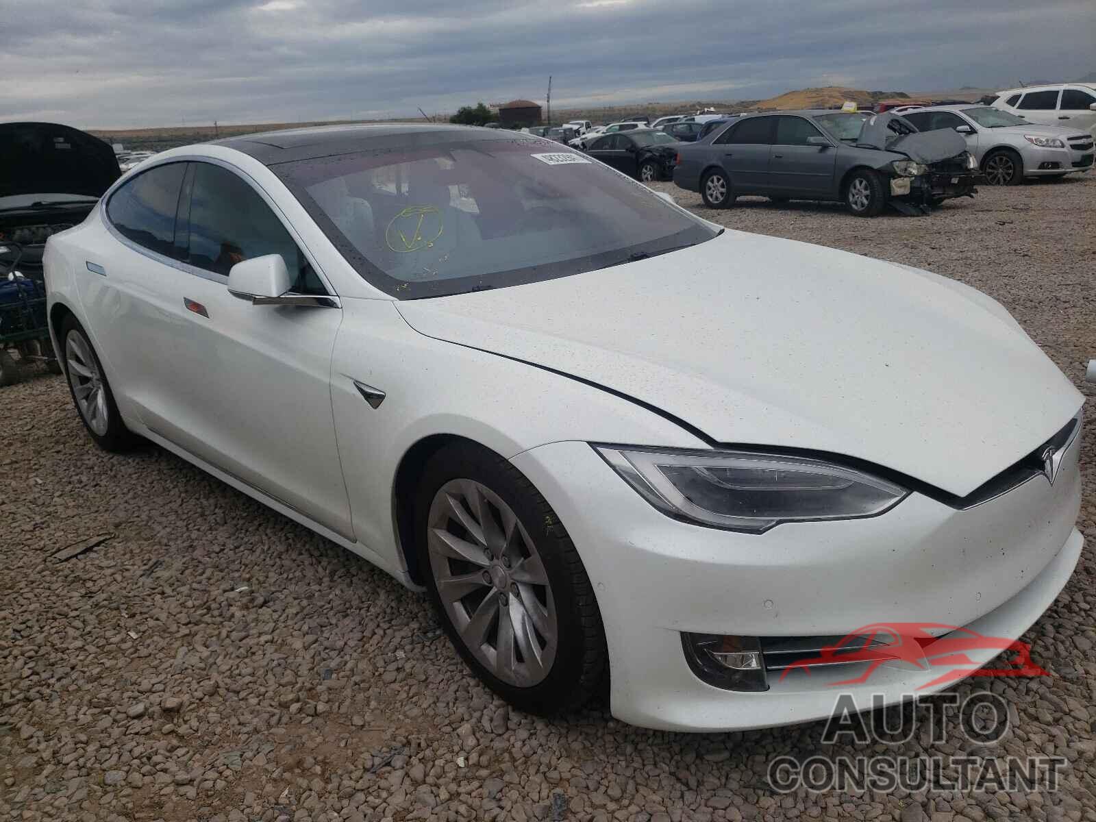 TESLA MODEL S 2017 - 5YJSA1E25HF178652