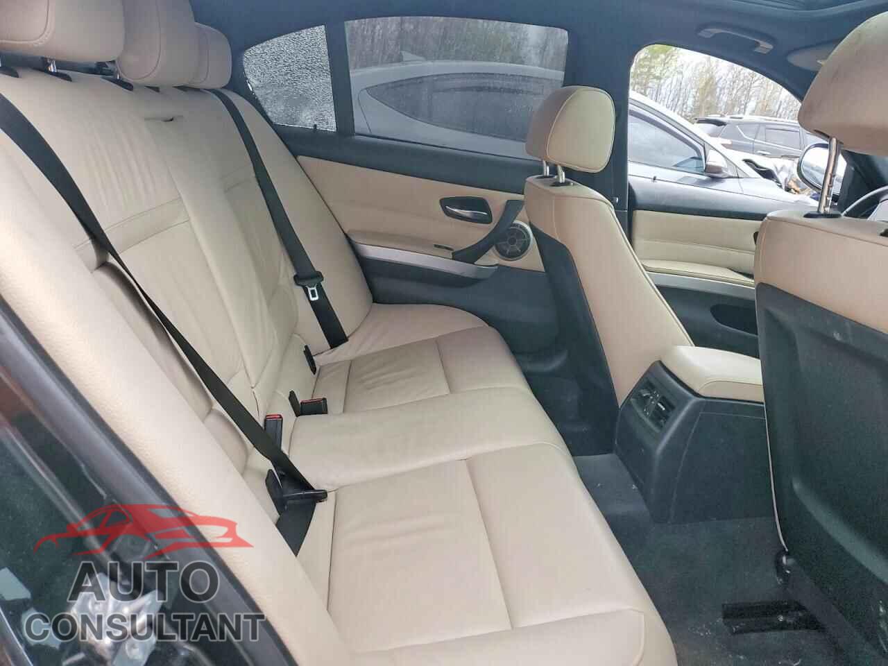 BMW 3 SERIES 2010 - WBAPL3C55AA407724