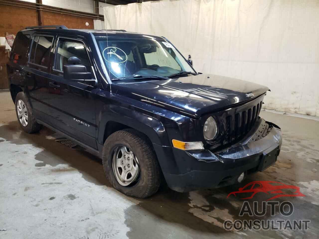 JEEP PATRIOT 2016 - 1C4NJRBB3GD763798