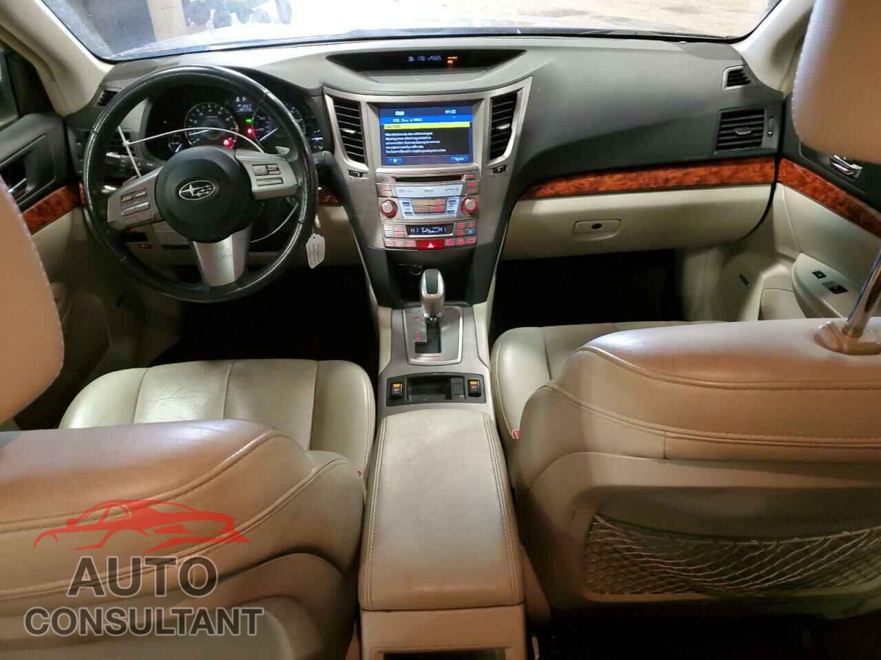 SUBARU OUTBACK 2011 - 4S4BRBLC1B3434666