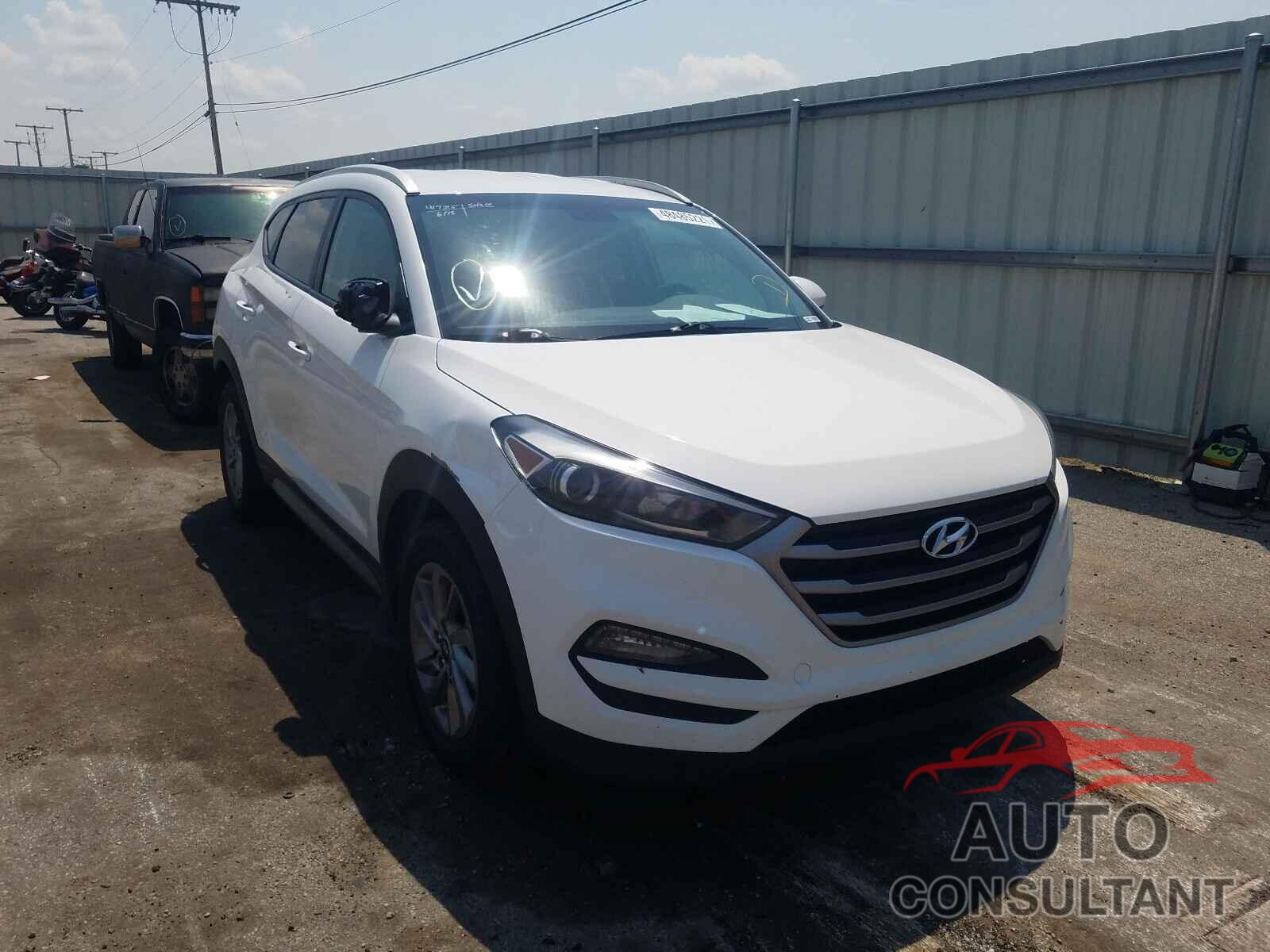 HYUNDAI TUCSON 2018 - KM8J33A41JU766825