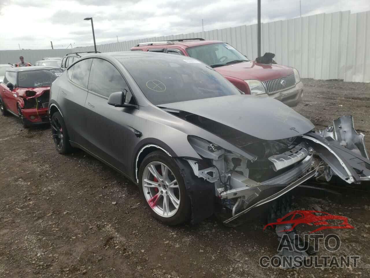TESLA MODEL Y 2020 - 5YJYGDEE3LF034045