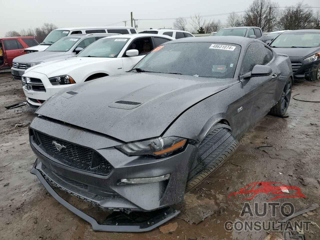 FORD MUSTANG 2018 - 1FA6P8CF3J5104951