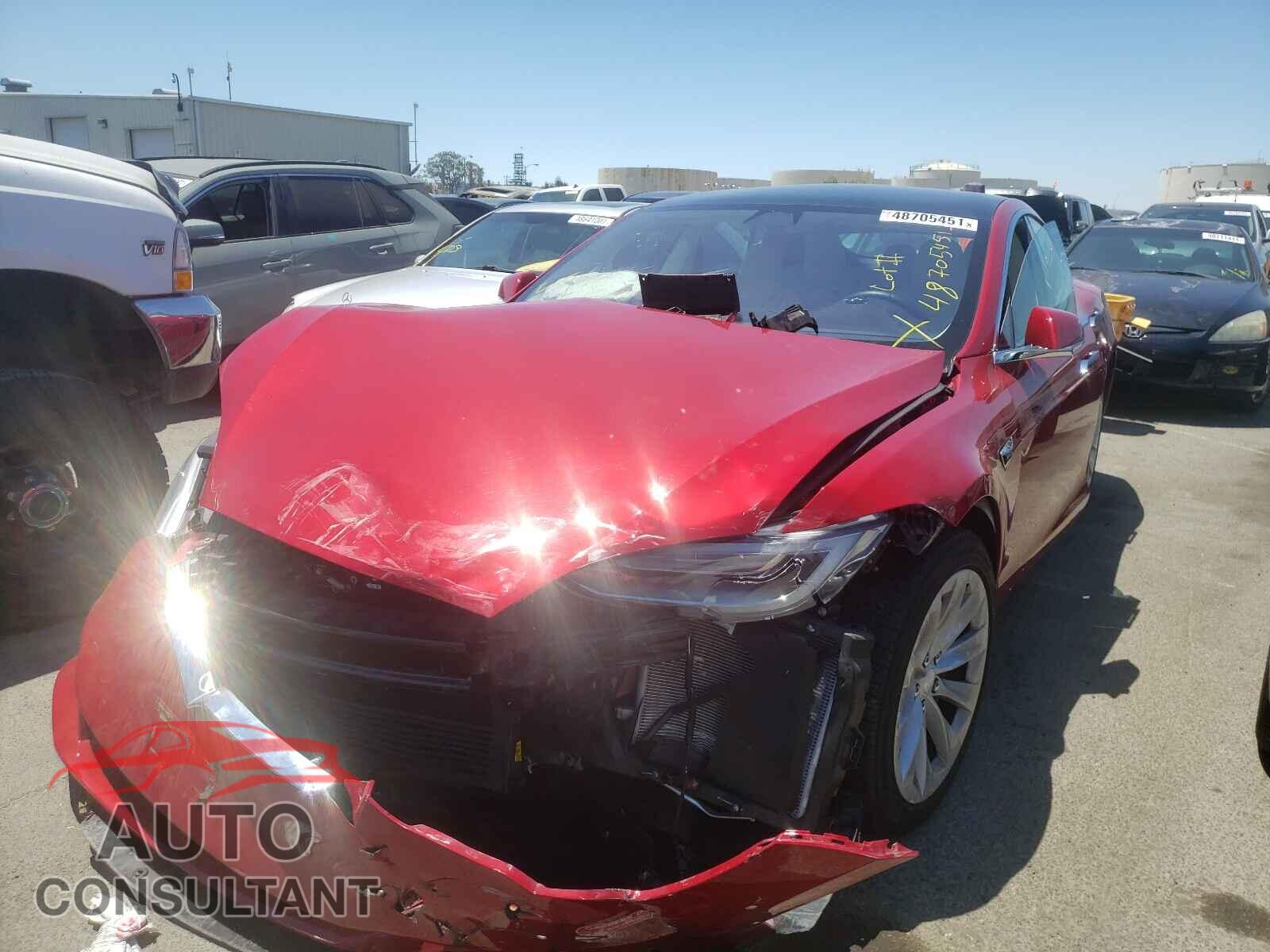 TESLA MODEL S 2018 - 5YJSA1E24JF254822
