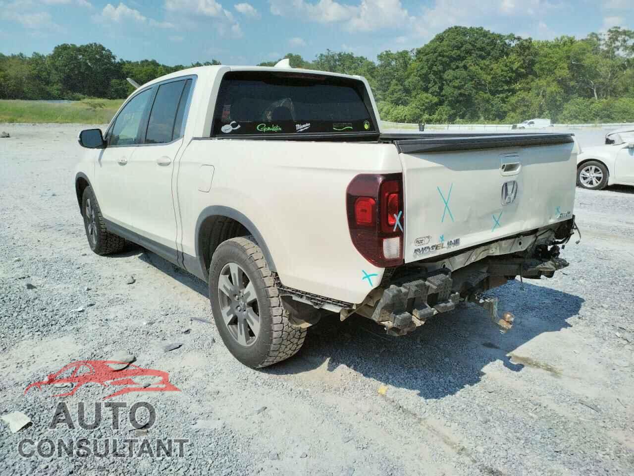 HONDA RIDGELINE 2017 - 5FPYK3F6XHB026037