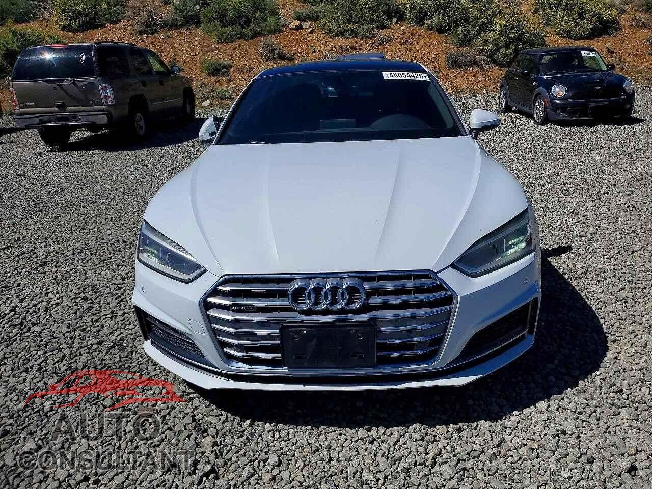 AUDI A5 2018 - WAUENCF50JA130784
