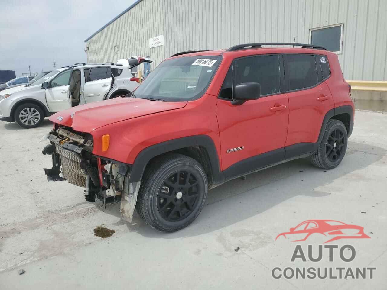 JEEP RENEGADE 2020 - ZACNJAAB2LPL52923
