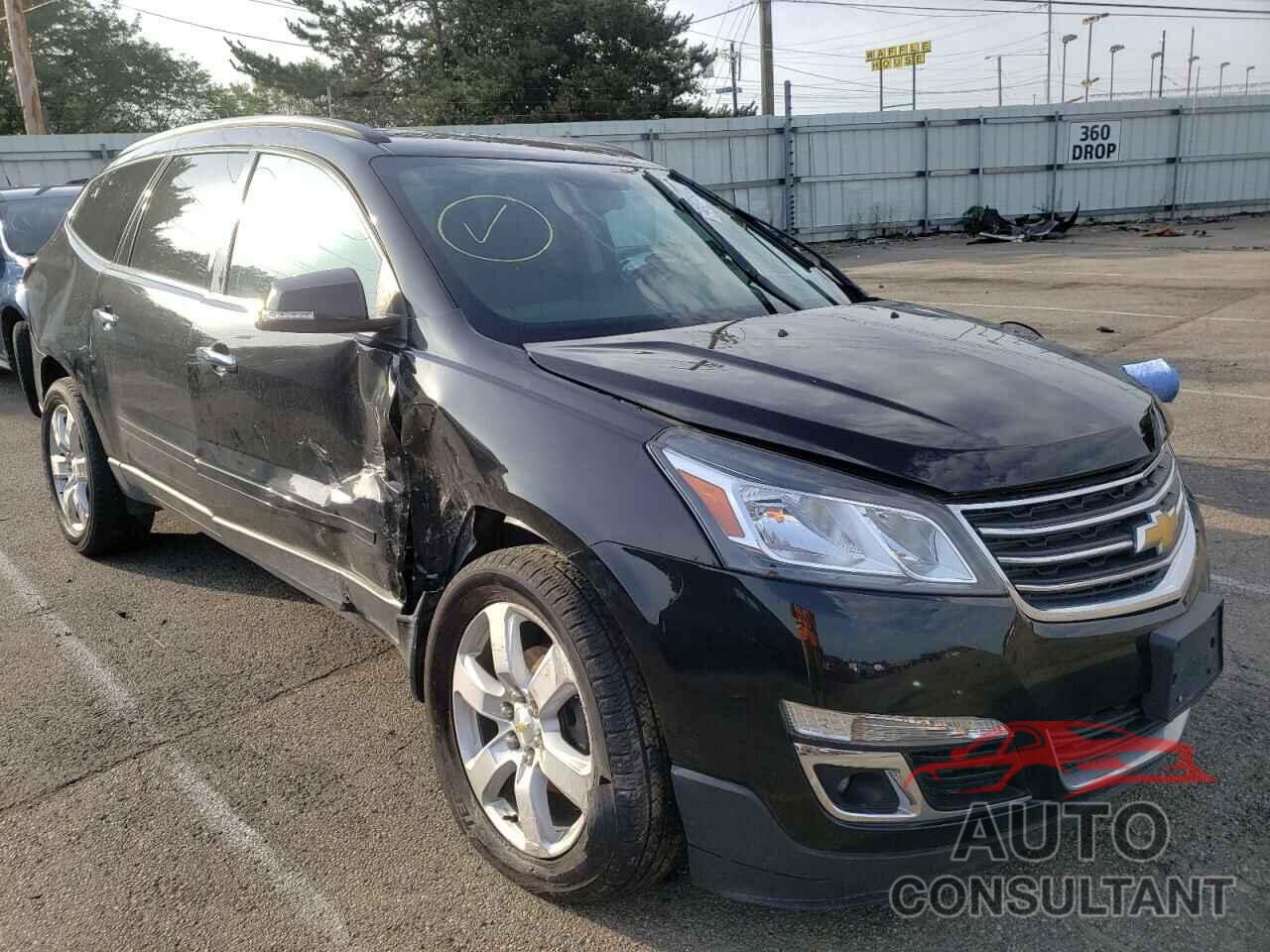 CHEVROLET TRAVERSE 2017 - 1GNKRGKD9HJ320082