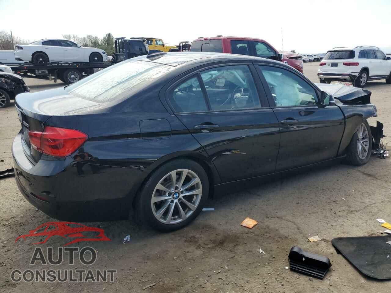 BMW 3 SERIES 2016 - WBA8E5G59GNU19347