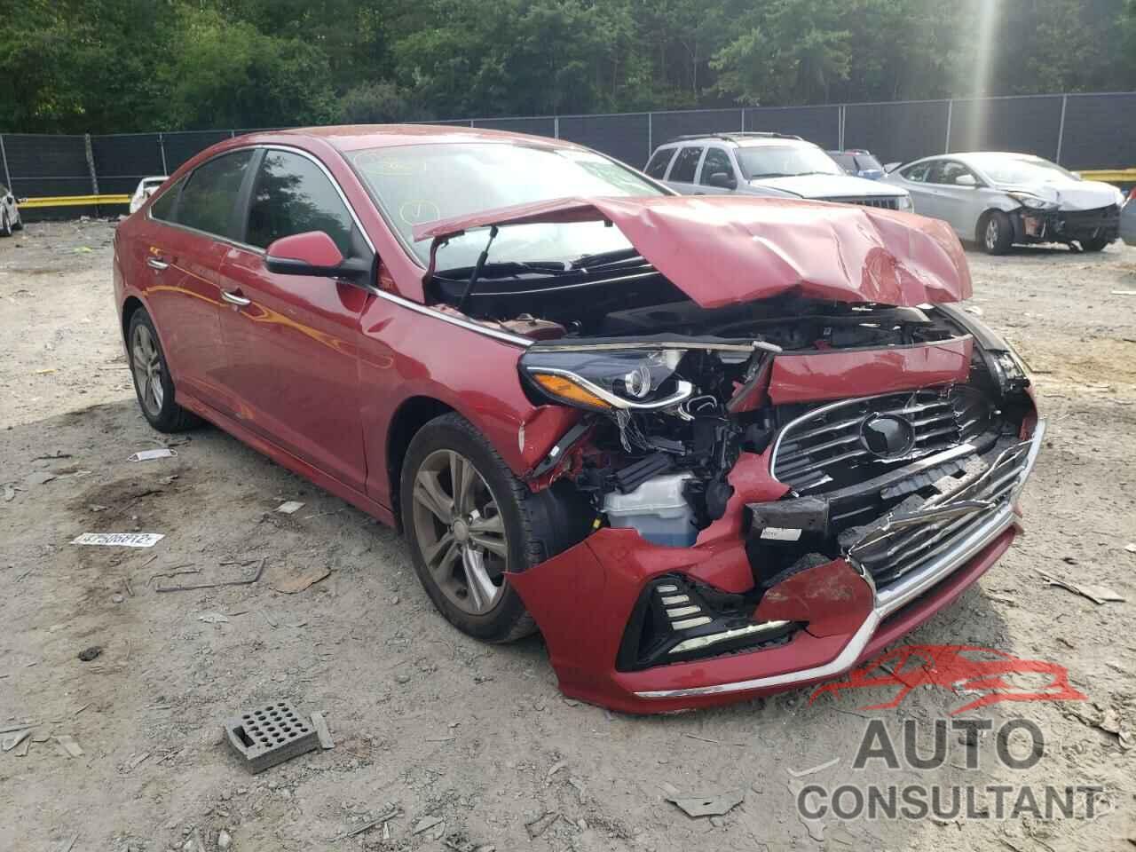 HYUNDAI SONATA 2018 - 5NPE34AF2JH623969