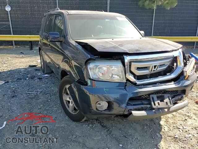 HONDA PILOT 2011 - 5FNYF4H64BB020192