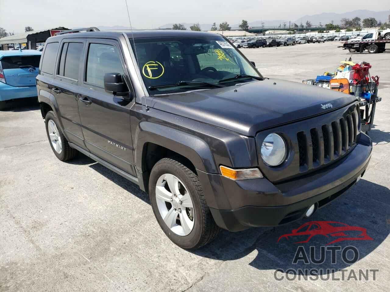 JEEP PATRIOT 2016 - 1C4NJPBB4GD588935