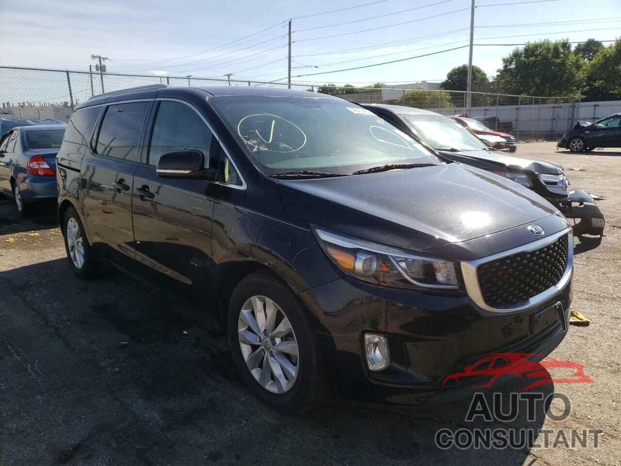 KIA SEDONA 2016 - KNDMC5C18G6108741