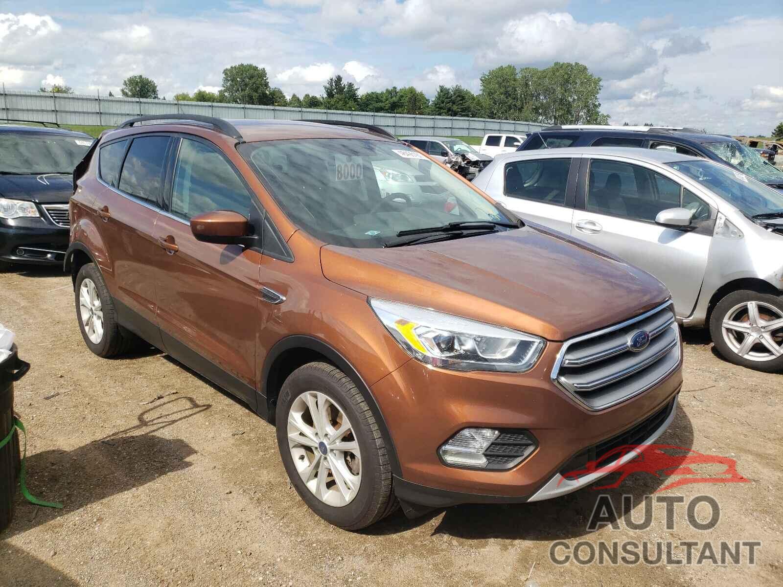 FORD ESCAPE 2017 - 1FMCU9GD9HUB78441