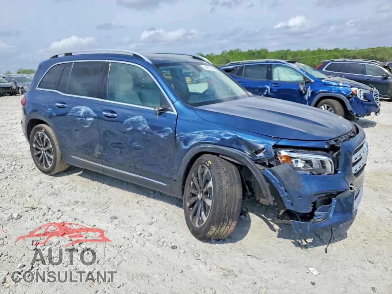 MERCEDES-BENZ GLB-CLASS 2022 - W1N4M4GB7NW257626