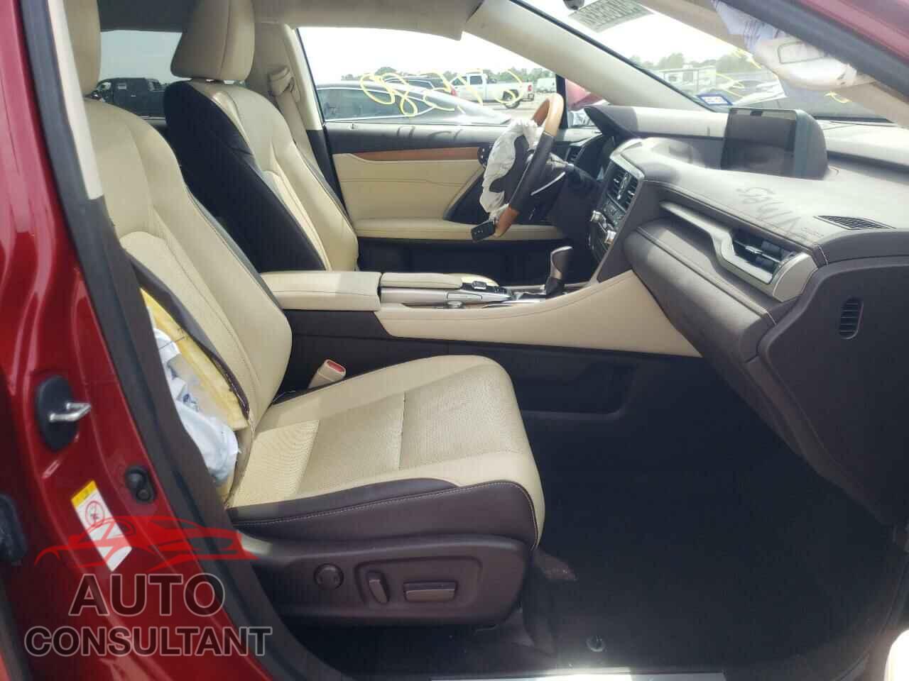 LEXUS RX350 2017 - 2T2ZZMCA4HC073992