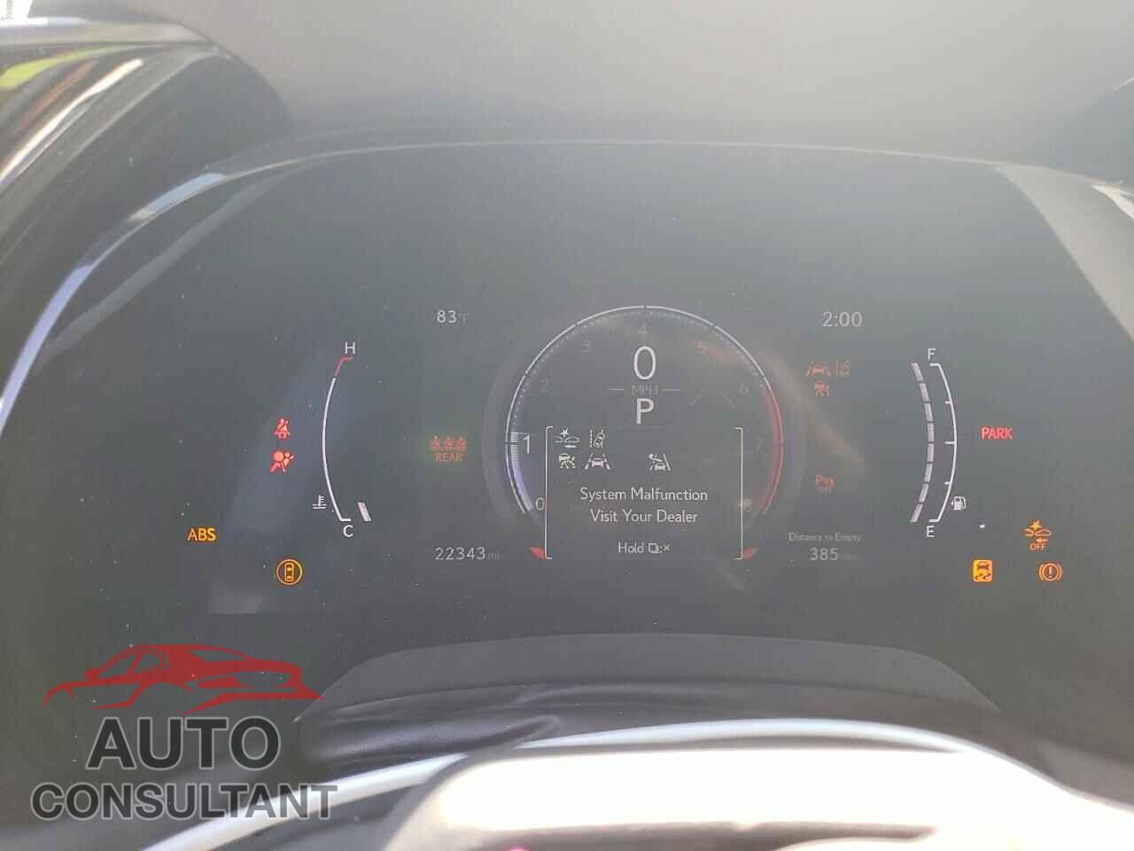 LEXUS RX350 2023 - 2T2BAMCA0PC036557
