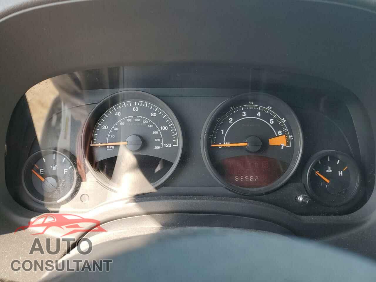 JEEP COMPASS 2016 - 1C4NJDBB4GD521251