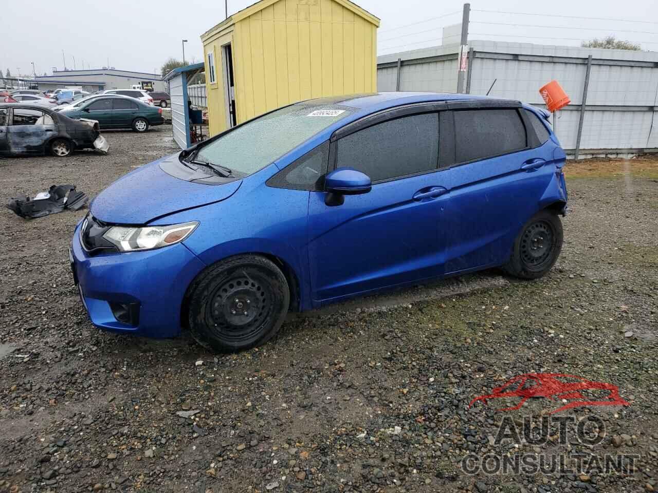 HONDA FIT 2016 - JHMGK5H56GX034353