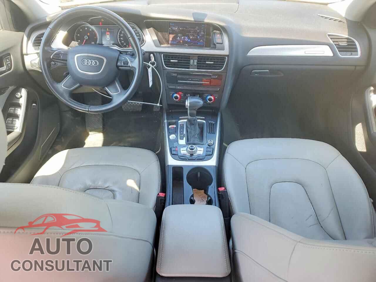 AUDI A4 2013 - WAUFFAFL3DN042507