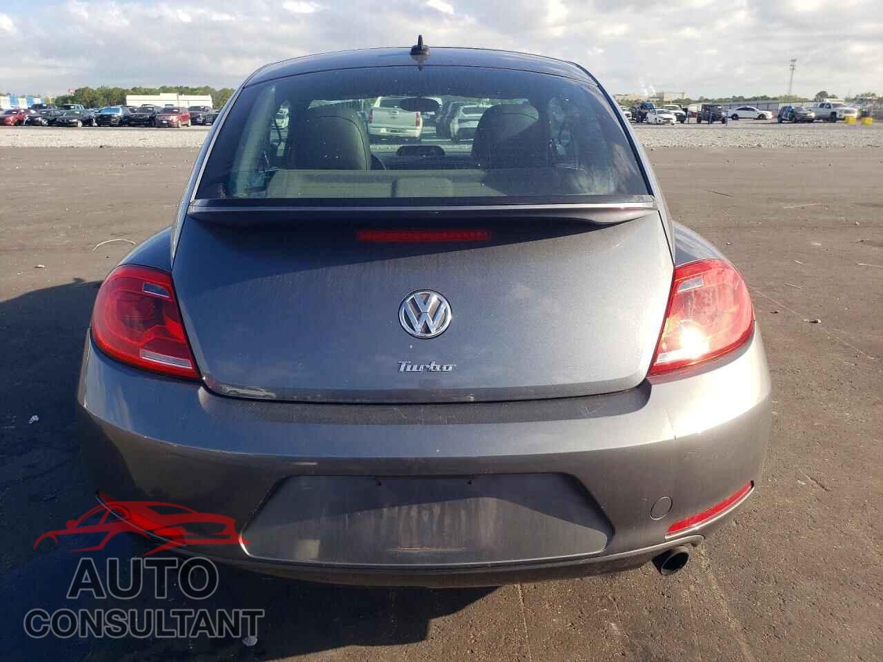 VOLKSWAGEN BEETLE 2012 - 3VWVA7AT0CM650658