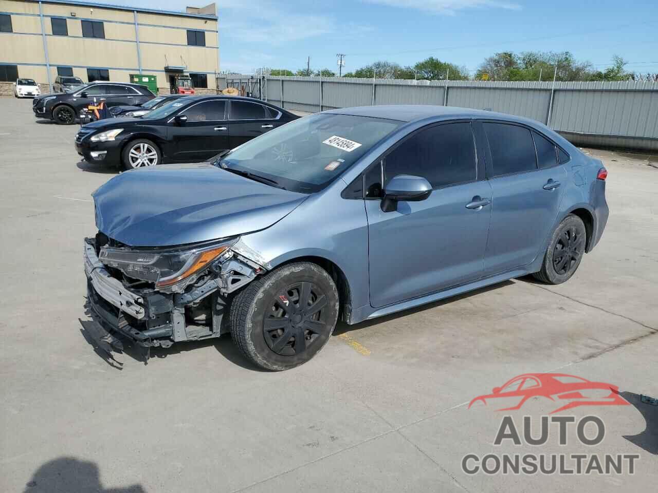 TOYOTA COROLLA 2021 - JTDDPMAE3MJ121524