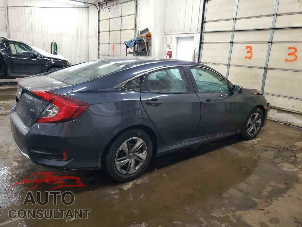 HONDA CIVIC 2019 - 2HGFC2F62KH571885