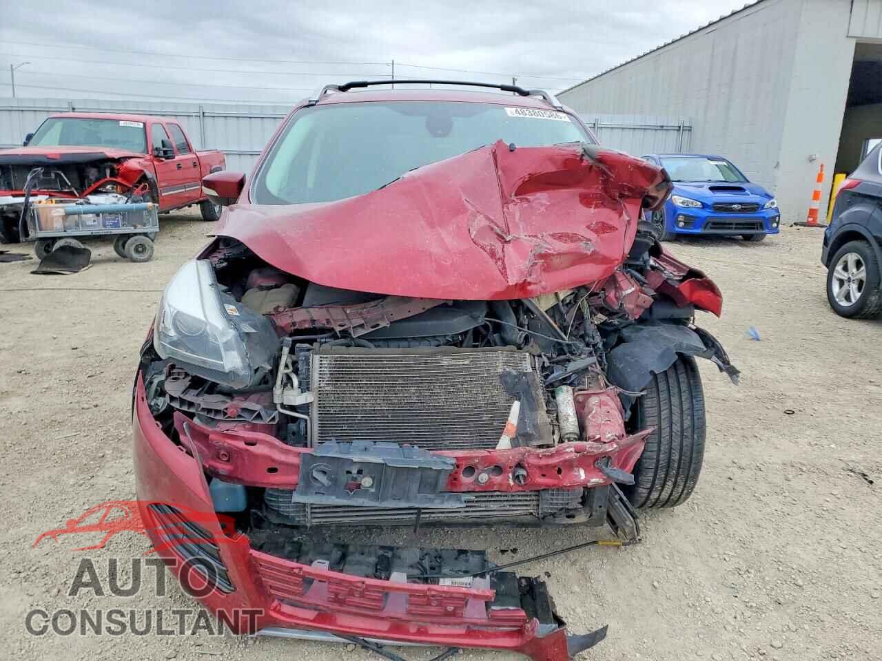 FORD ESCAPE 2013 - 1FMCU0J91DUB81859