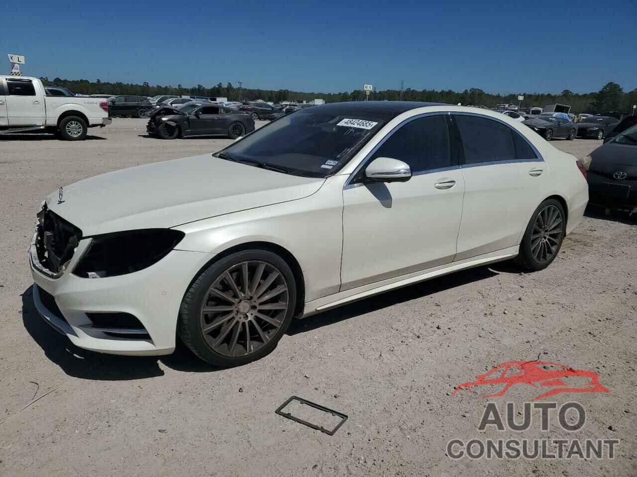 MERCEDES-BENZ S-CLASS 2016 - WDDUG8CB3GA239481