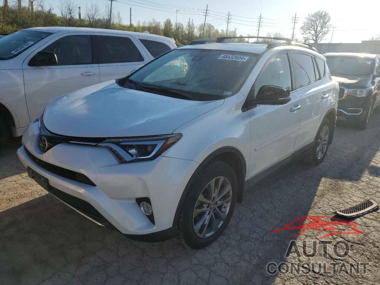 TOYOTA RAV4 2017 - JTMDFREV6HD207280