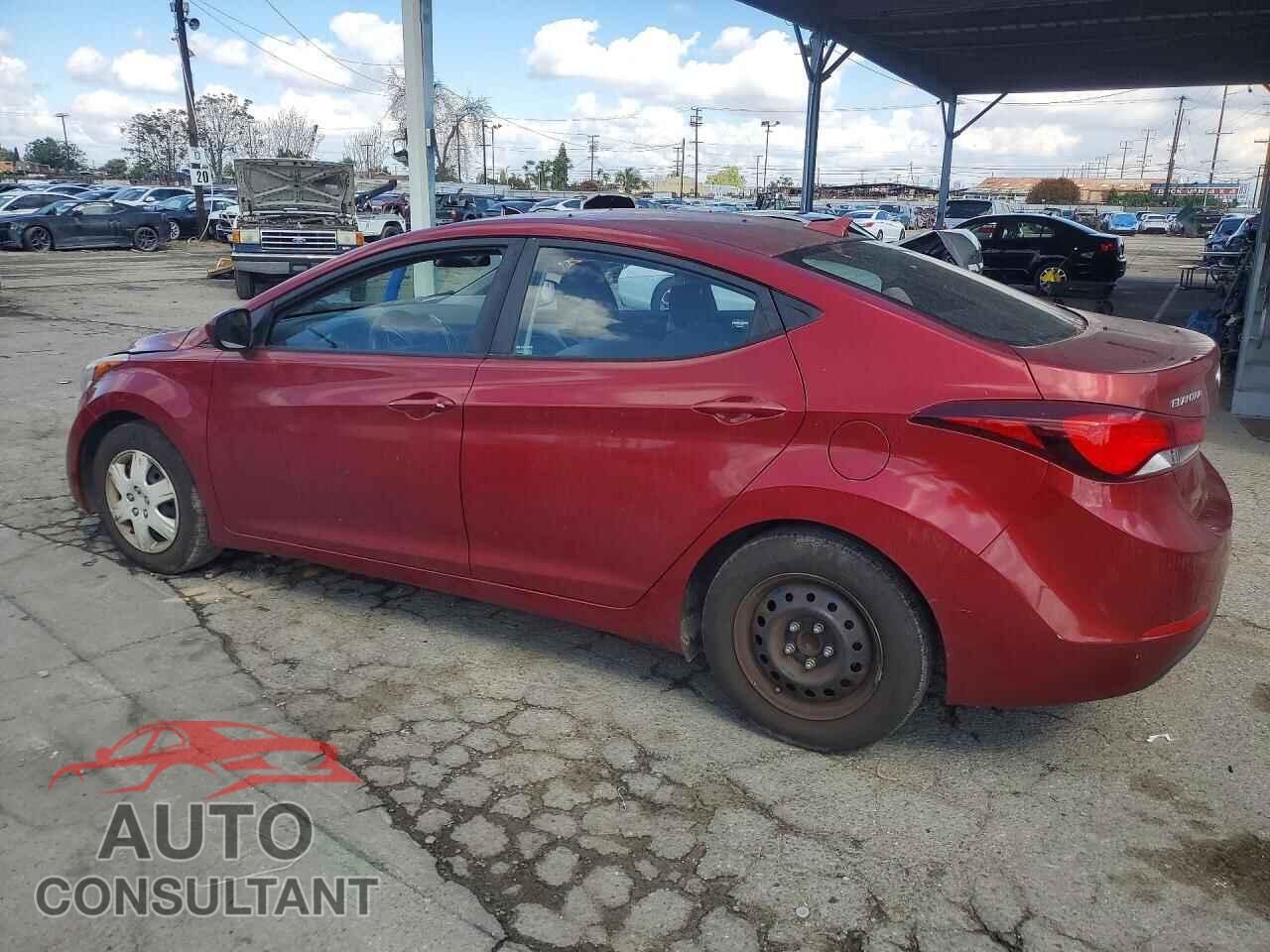 HYUNDAI ELANTRA 2016 - 5NPDH4AEXGH676478