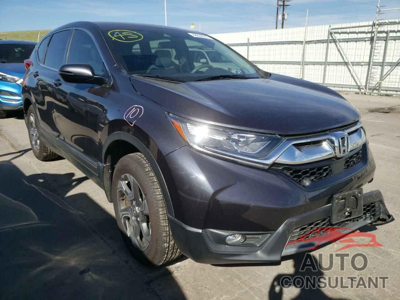 HONDA CRV 2018 - 2HKRW2H53JH688937