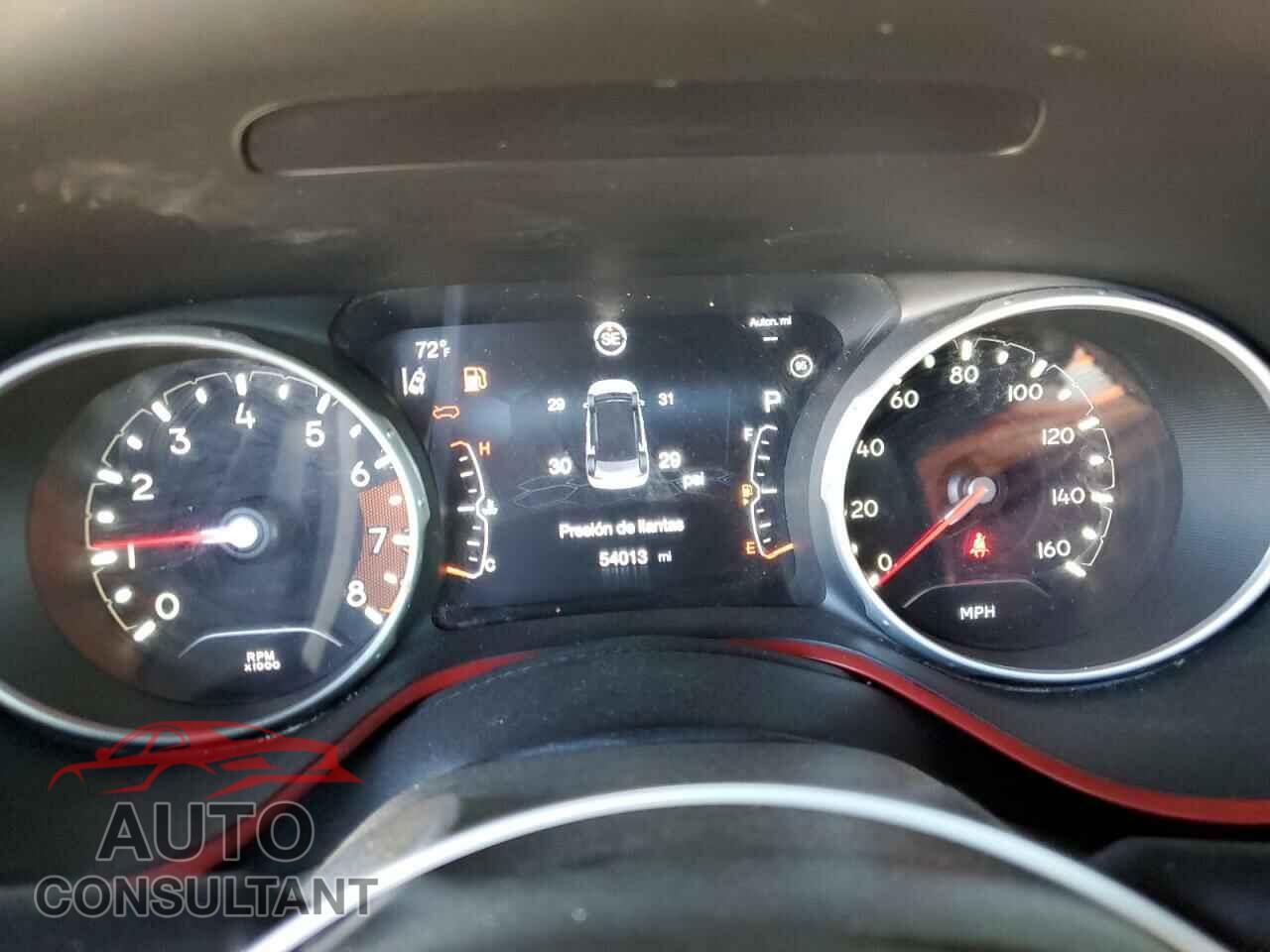JEEP COMPASS 2021 - 3C4NJDDB4MT511791