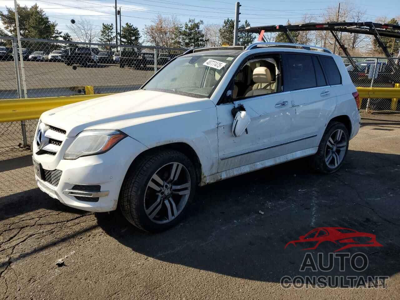 MERCEDES-BENZ GLK-CLASS 2014 - WDCGG8JB3EG280787