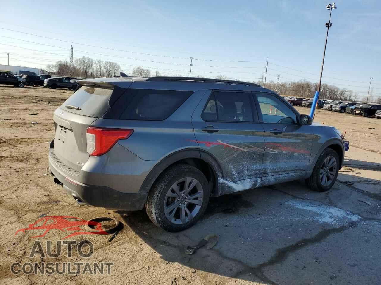 FORD EXPLORER 2023 - 1FMSK8DHXPGB10648