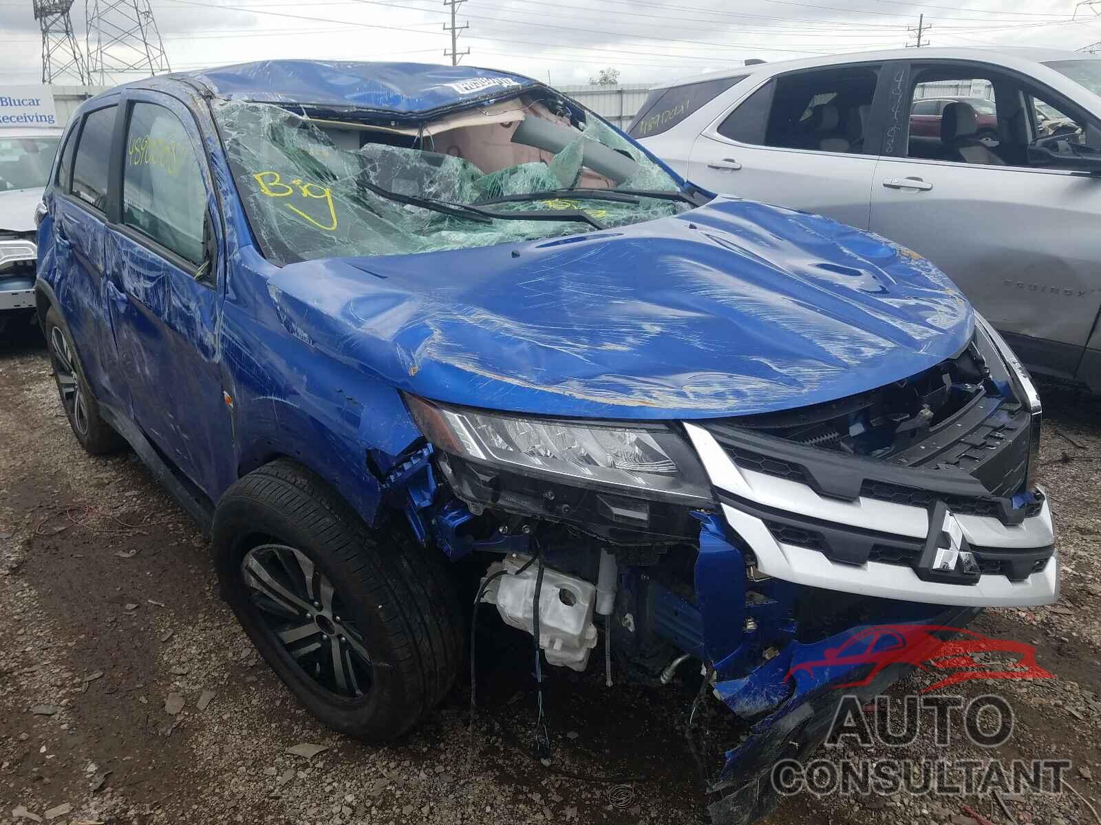 MITSUBISHI OUTLANDER 2021 - JA4ARUAU0MU021569