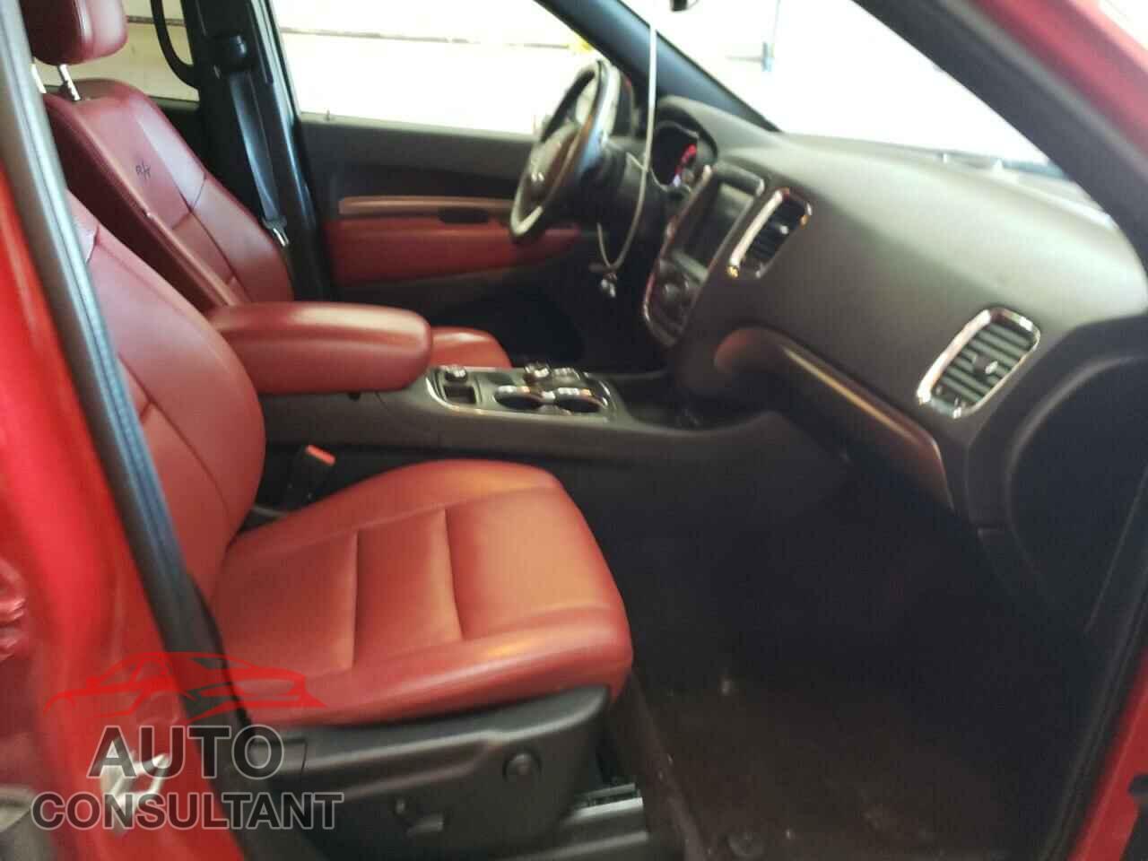DODGE DURANGO 2017 - 1C4SDJCT2HC720788