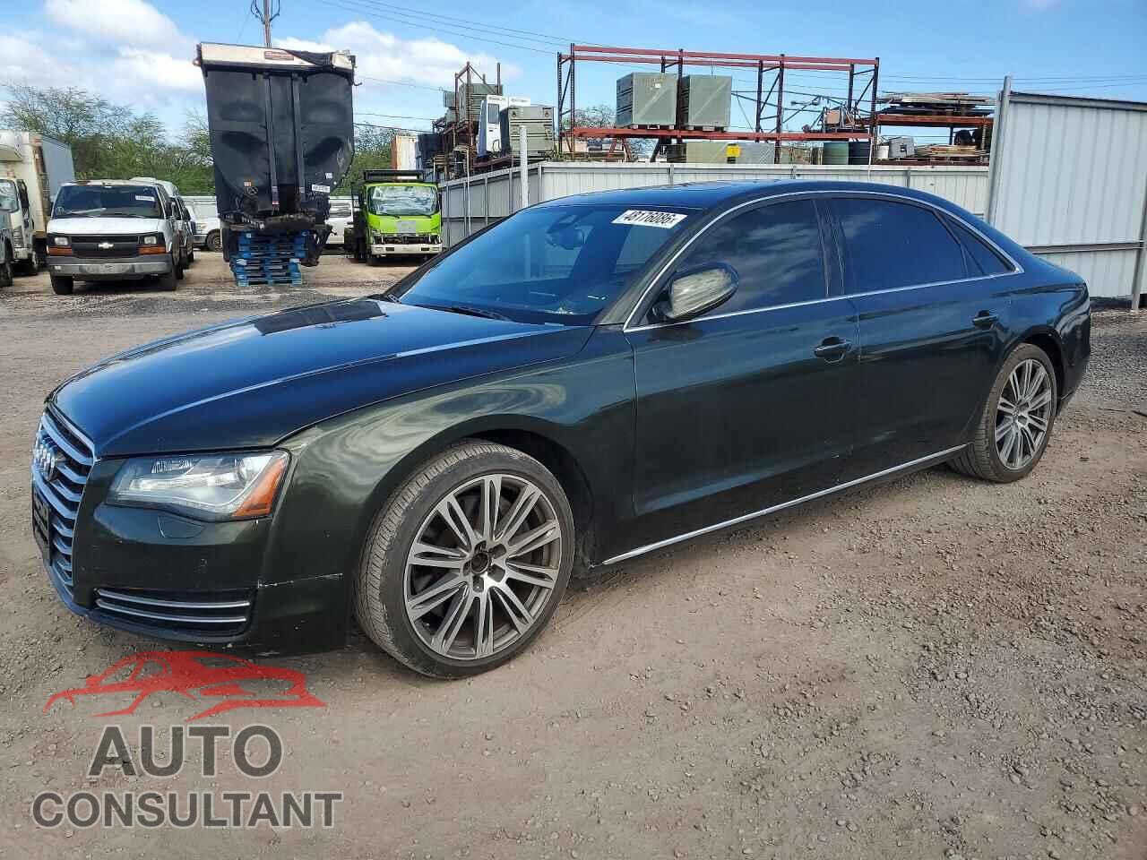 AUDI A8 2012 - WAURVAFDXCN014243