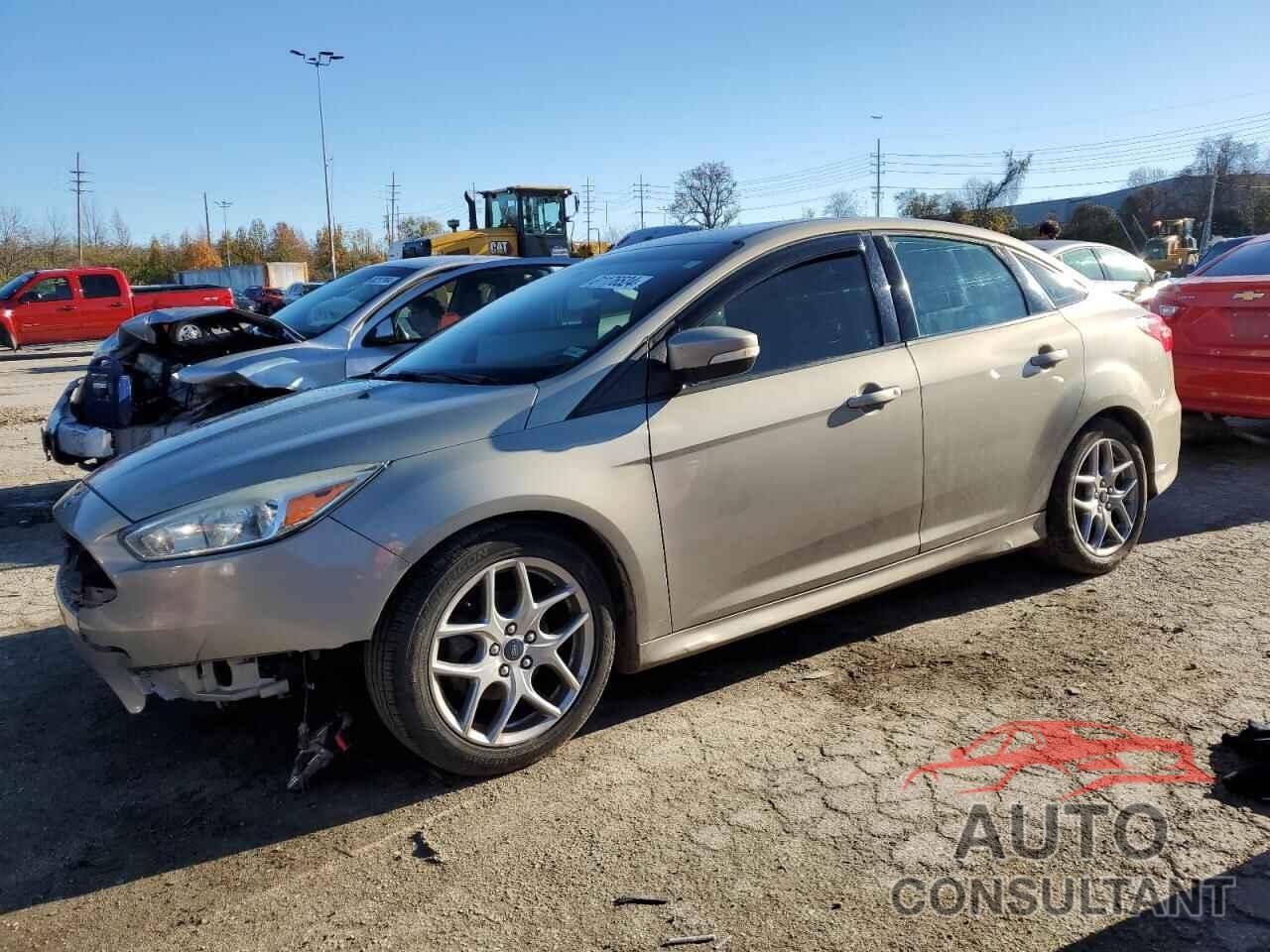 FORD FOCUS 2015 - 1FADP3F29FL313942