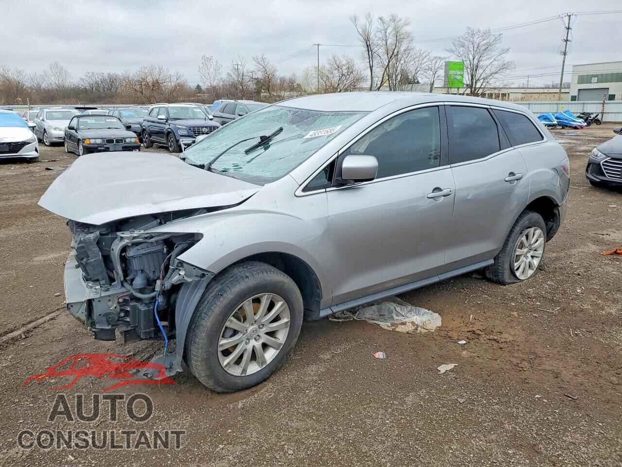 MAZDA CX-7 2012 - JM3ER2A56C0419631