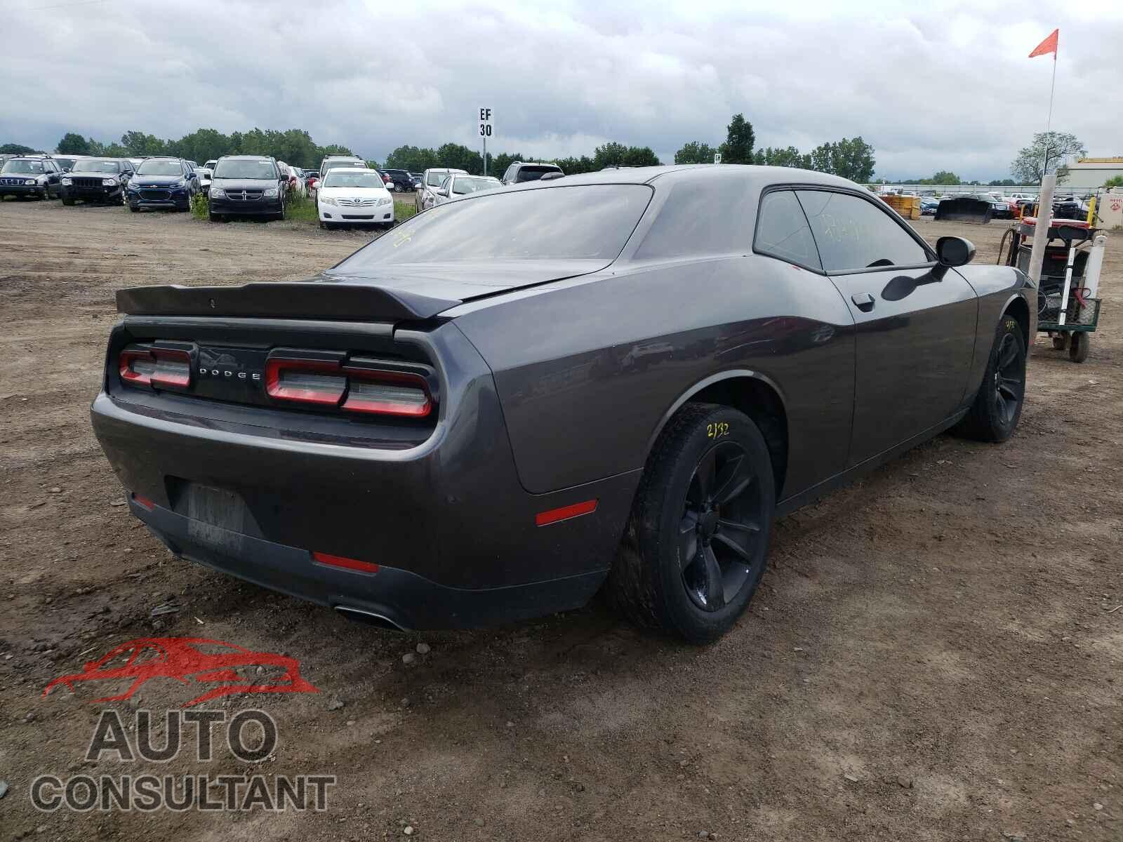 DODGE CHALLENGER 2018 - 2C3CDZAGXJH242099