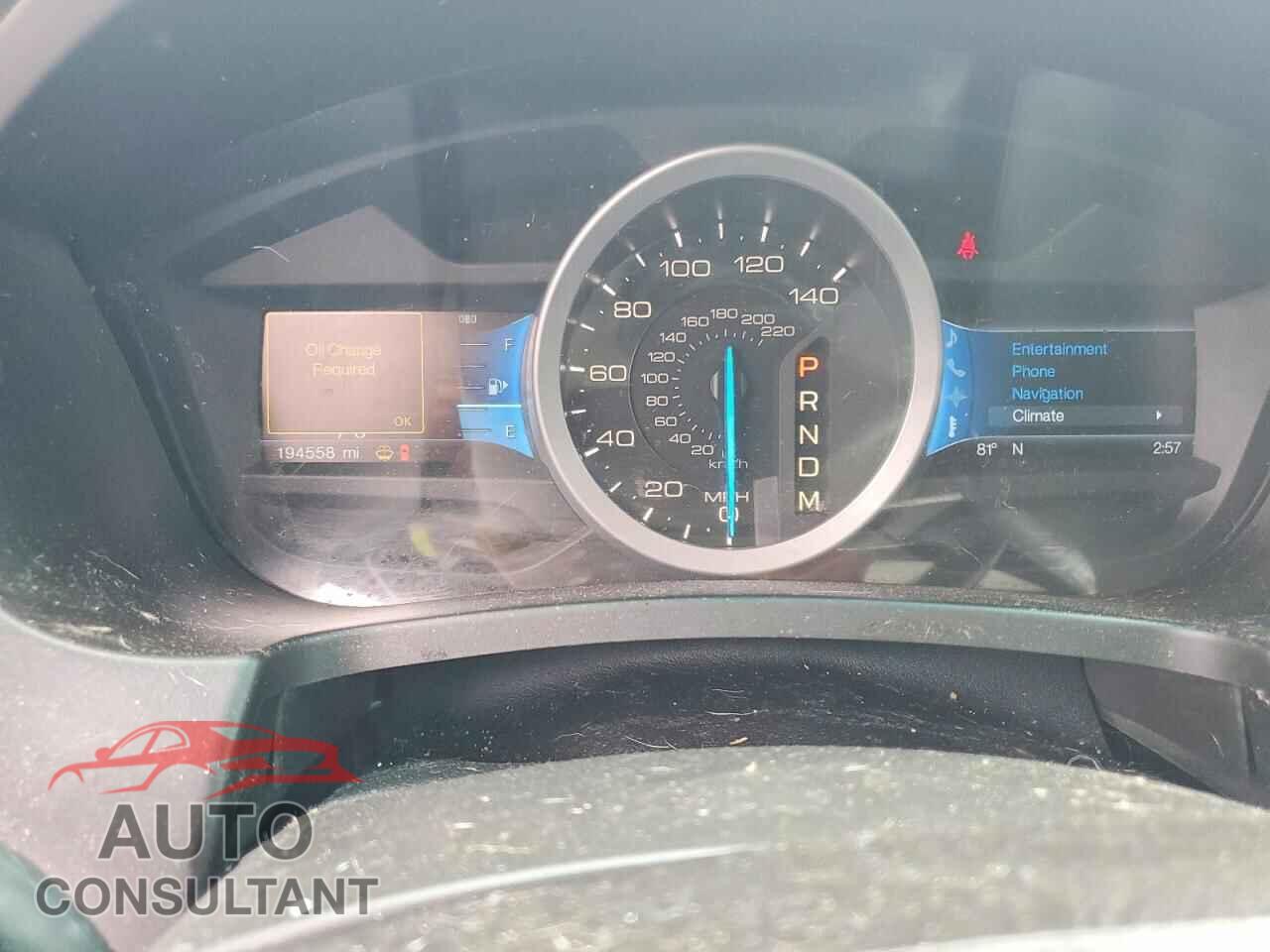 FORD EXPLORER 2012 - 1FMHK7D84CGA47691