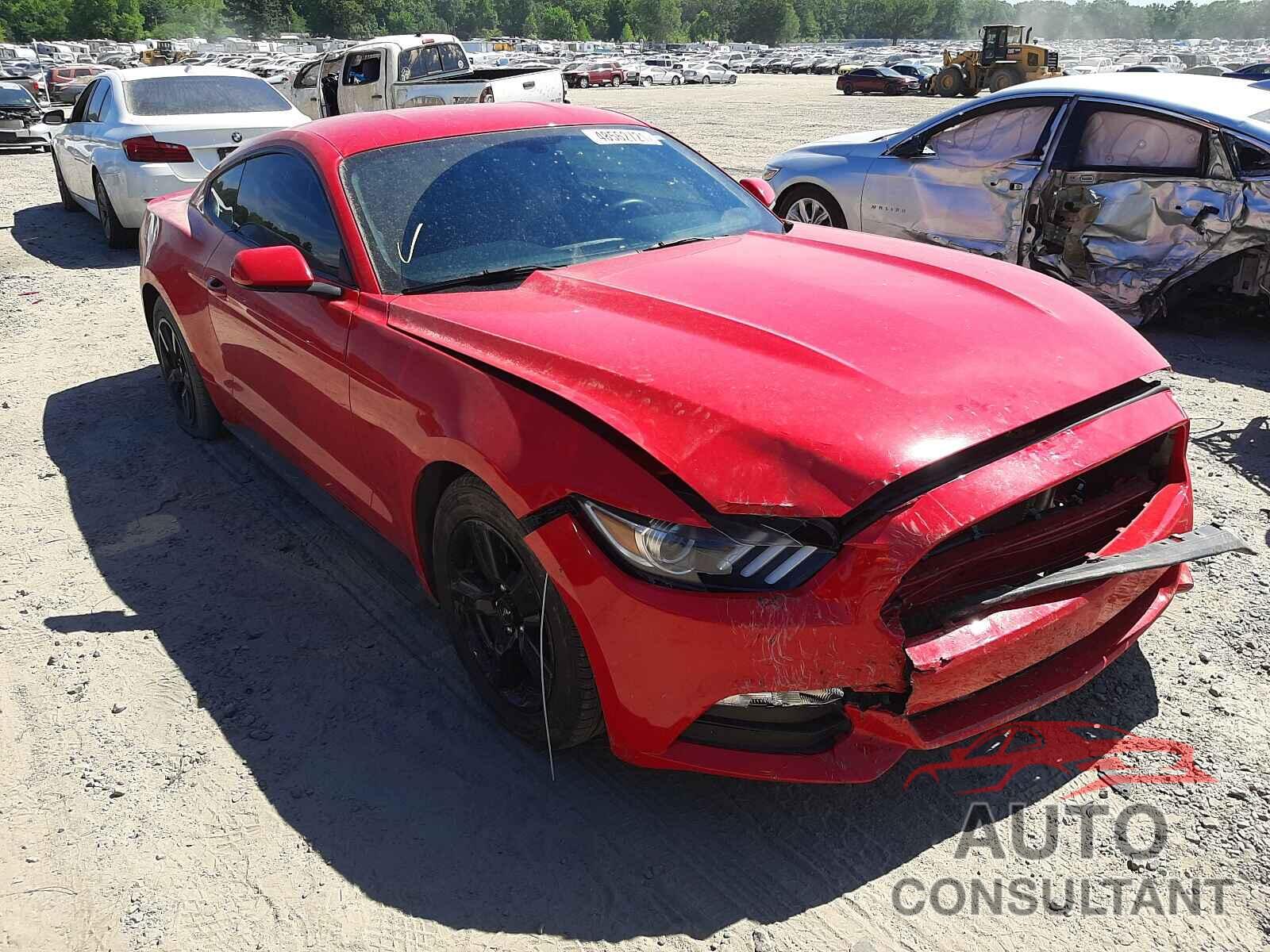 FORD MUSTANG 2017 - 1FA6P8AM9H5238553
