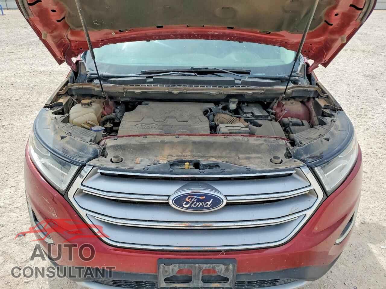 FORD EDGE 2017 - 2FMPK3J85HBC44103