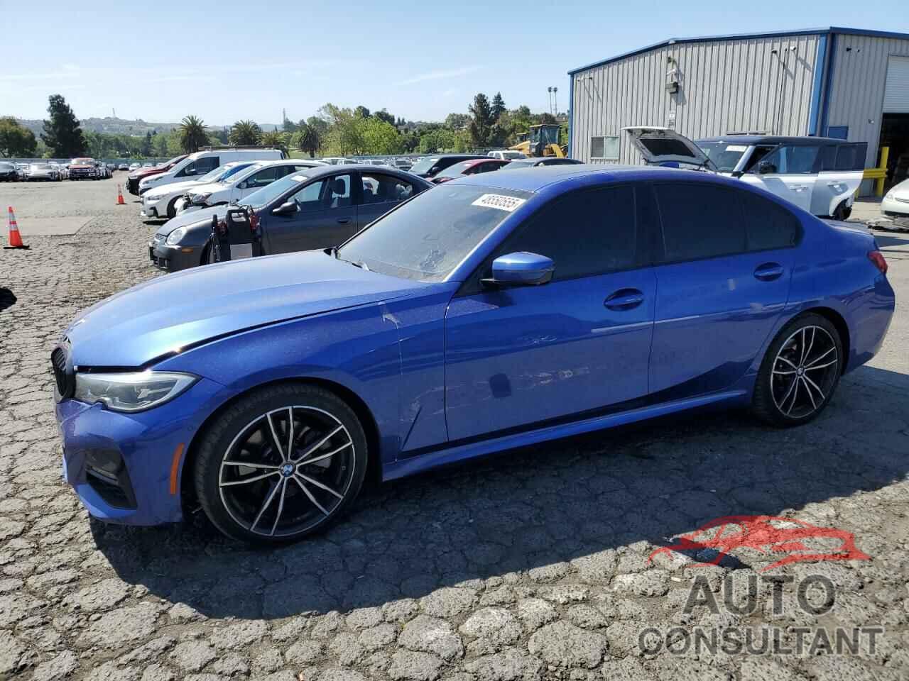 BMW 3 SERIES 2021 - 3MW5R1J06M8B72168