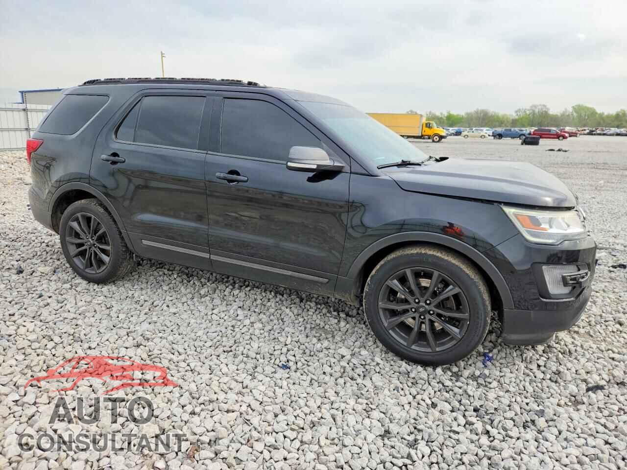 FORD EXPLORER 2017 - 1FM5K7D88HGD04393