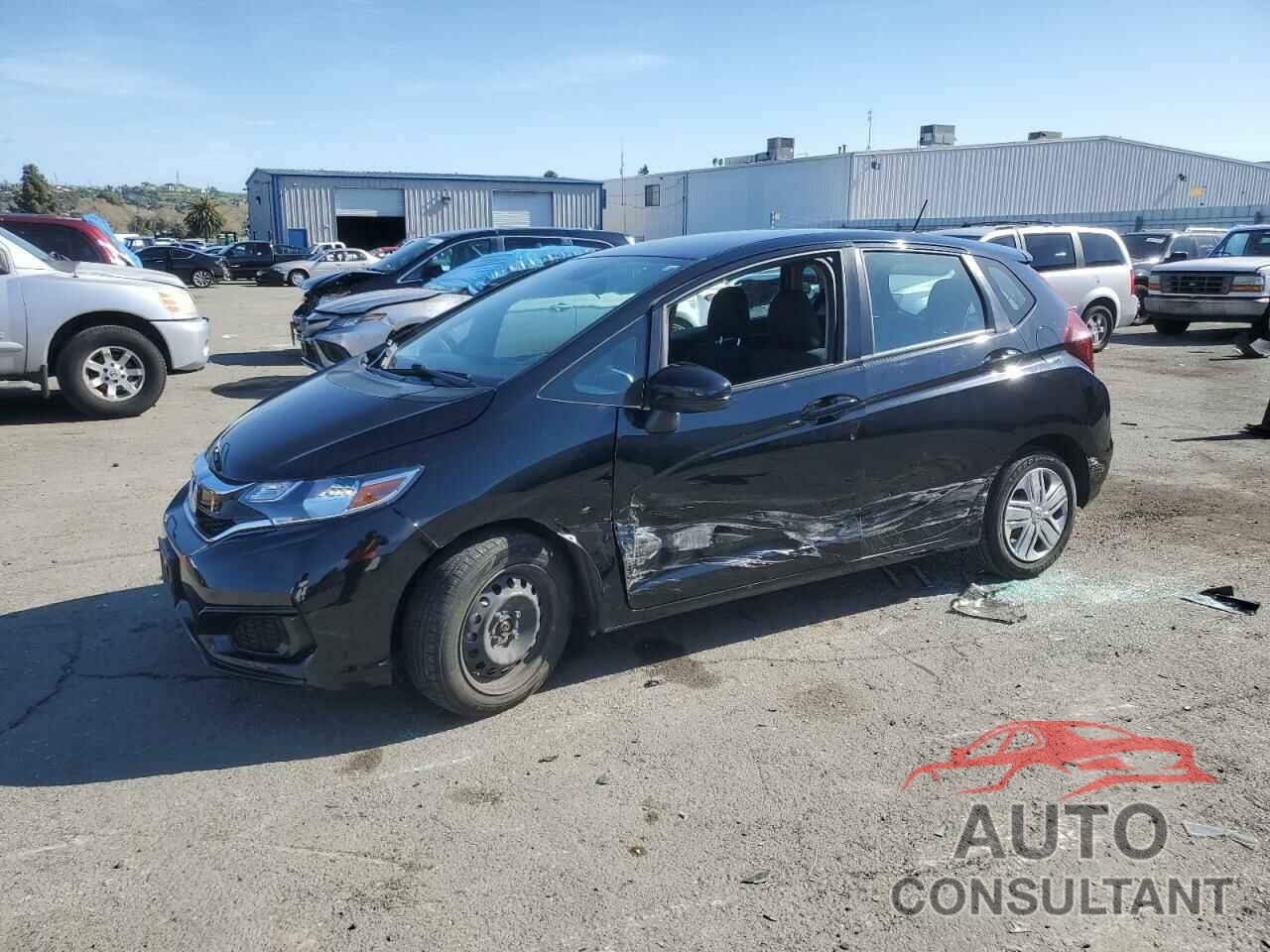 HONDA FIT 2019 - 3HGGK5H46KM718294